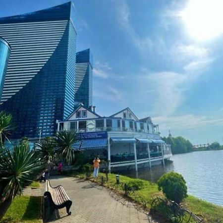 אפרטהוטל באטומי Sea View Orbi City מראה חיצוני תמונה