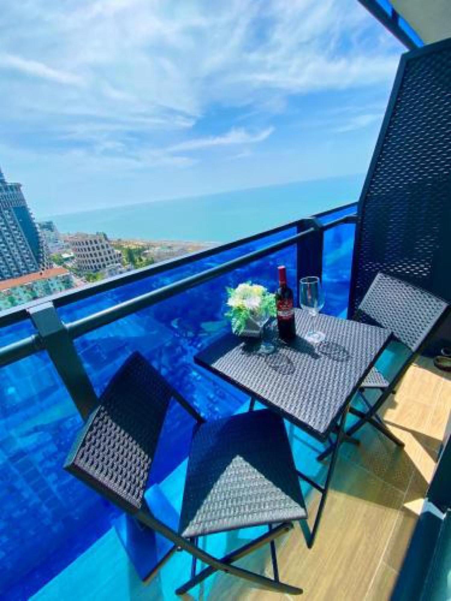אפרטהוטל באטומי Sea View Orbi City מראה חיצוני תמונה