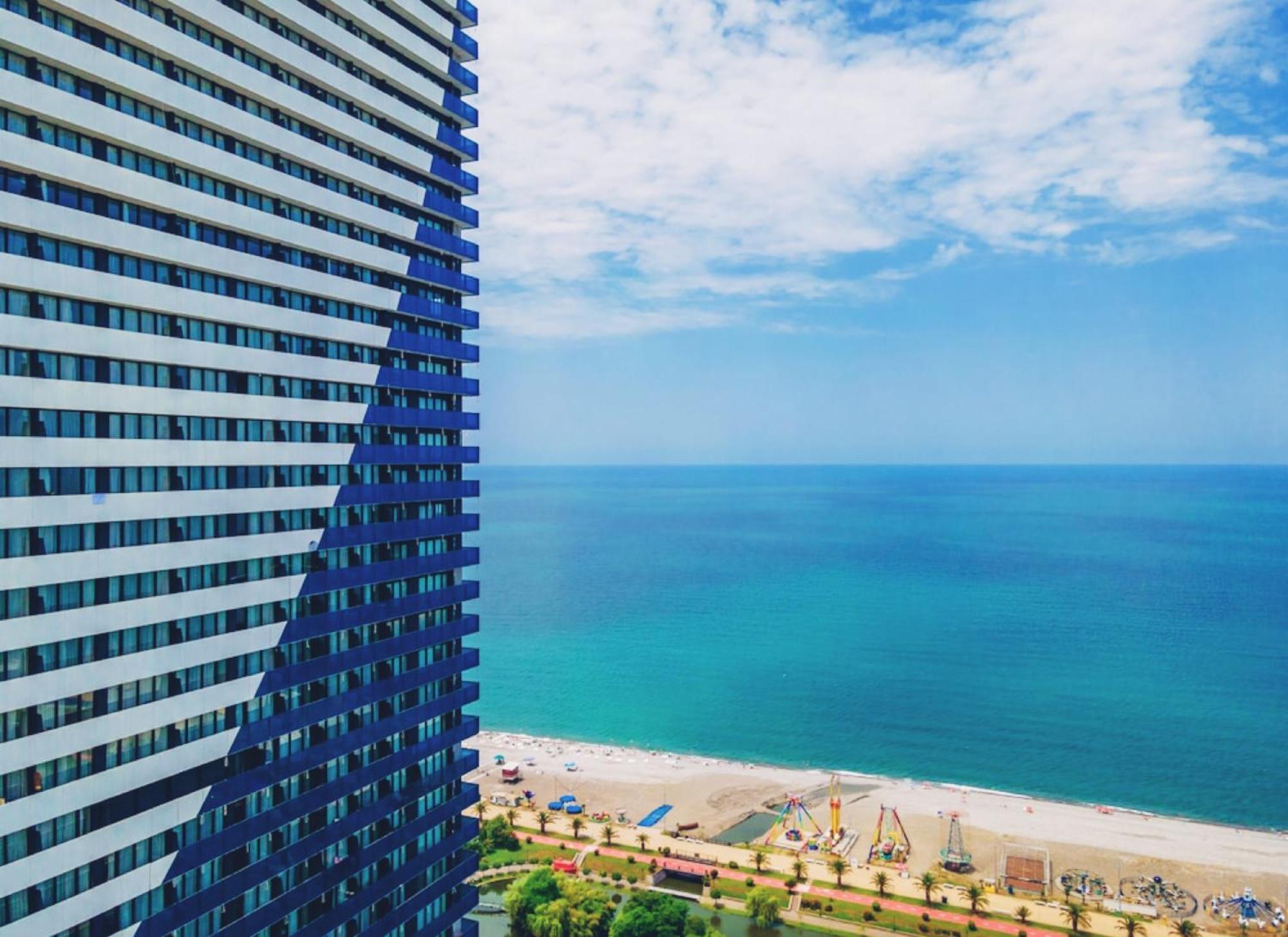 אפרטהוטל באטומי Sea View Orbi City מראה חיצוני תמונה