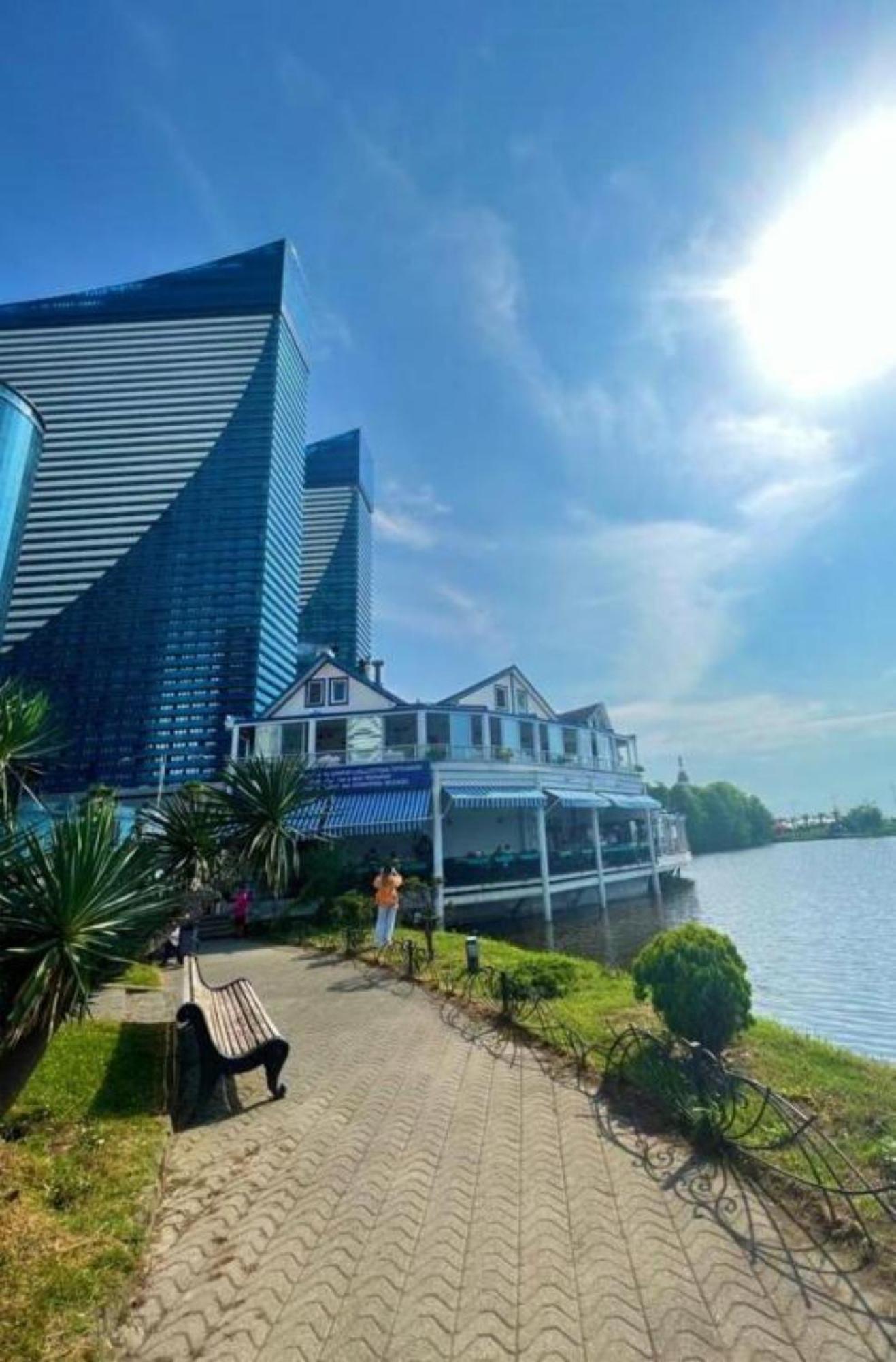 אפרטהוטל באטומי Sea View Orbi City מראה חיצוני תמונה